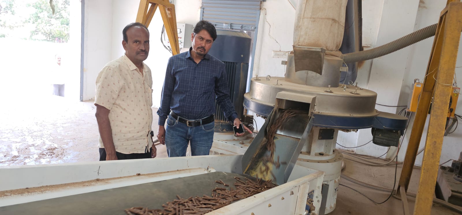 Biomass Pellet Plant